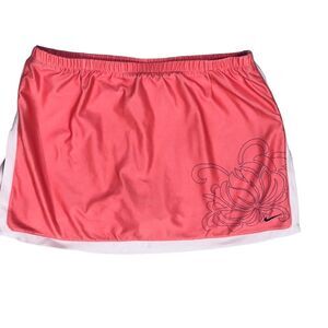Nike Dri-Fit Activewear Golf Tennis Pink Skirt Skort Sz M